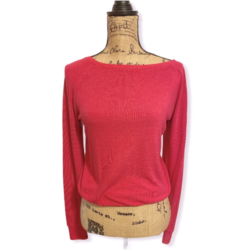 Pink sweater Abbot Main crew neck